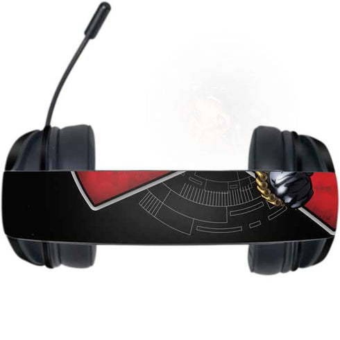 Marvel Black Widow Natasha Romanova Razer Kraken X Skin